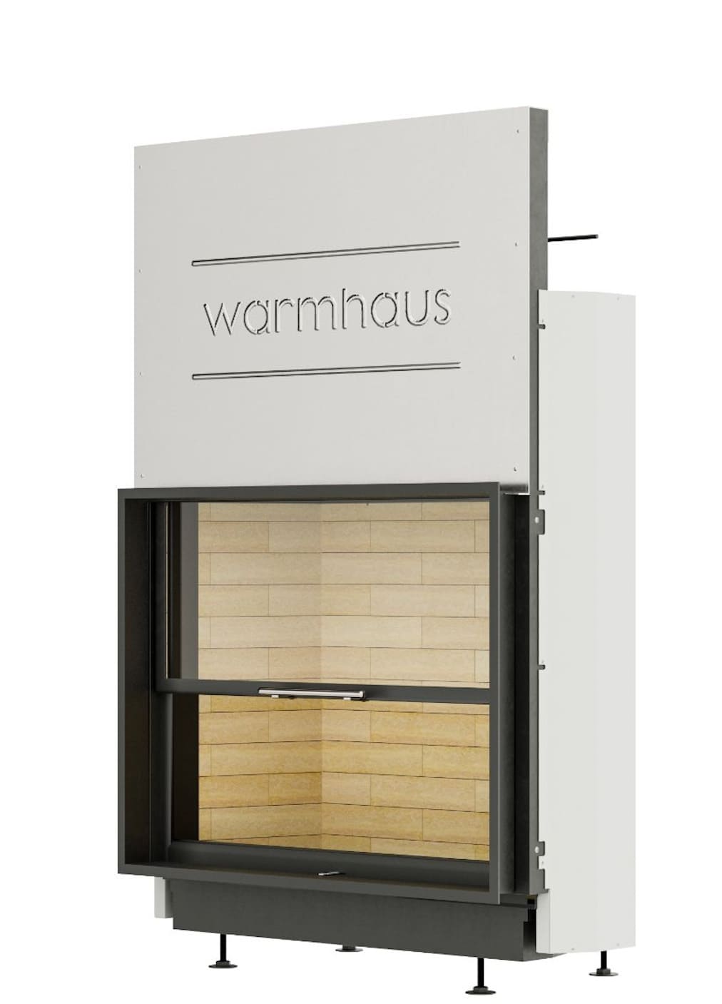 Каминная топка <br/>Warmhaus FLAT 87/70h