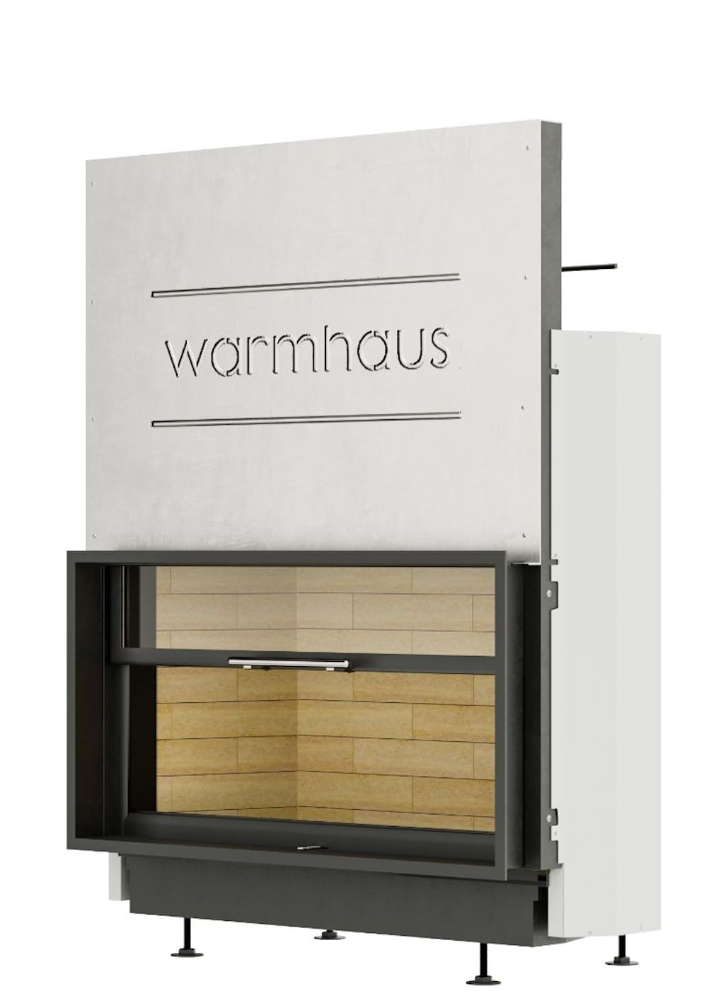 Каминная топка <br/>Warmhaus <br/>FLAT 100/57h 