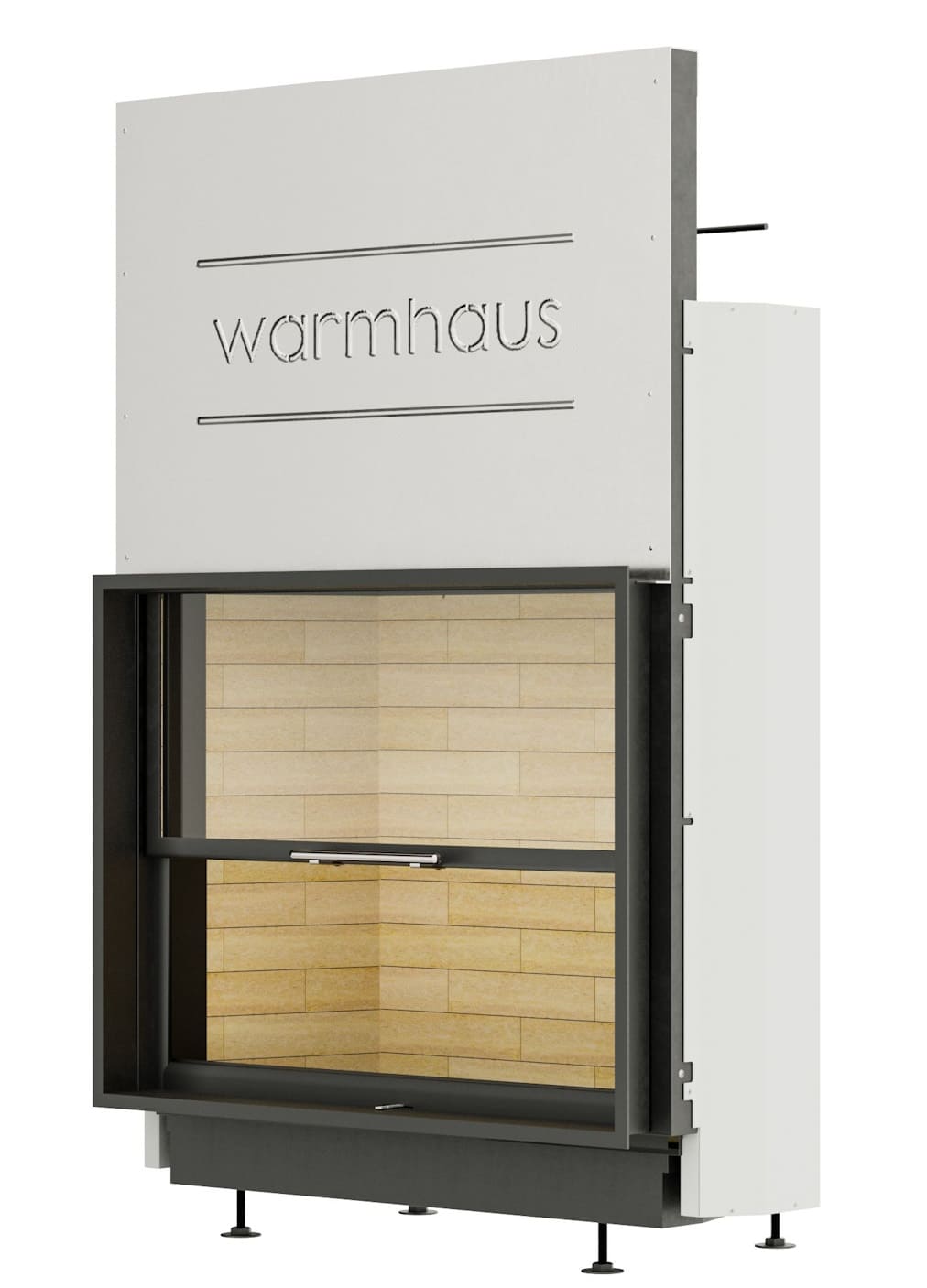 Каминная топка <br/>Warmhaus <br/>FLAT 100/80h 