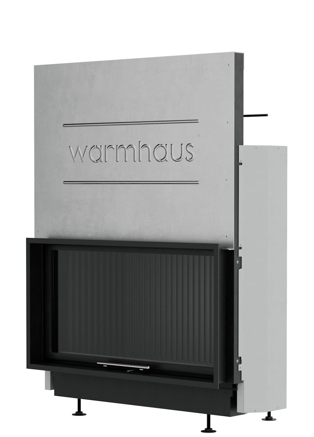 Каминная топка <br/>Warmhaus <br/>FLAT 100/57h  