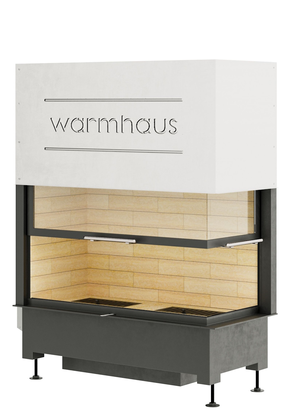 Каминная топка <br/>Warmhaus <br/>KANT R 100/57h  