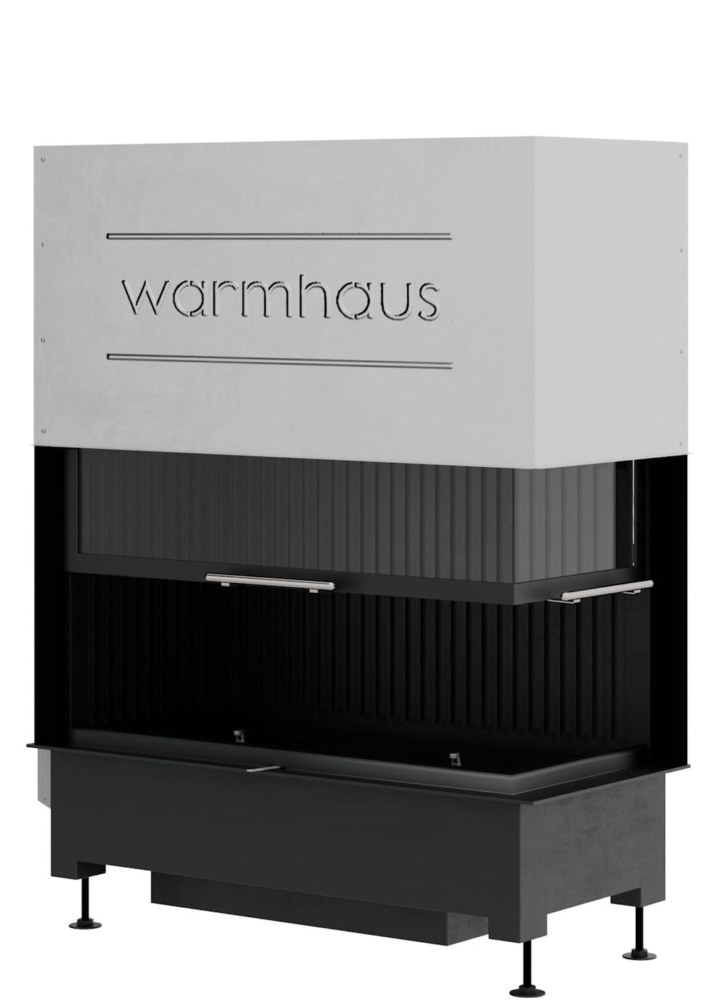 Каминная топка <br/>Warmhaus <br/>KANT R 100/57h  