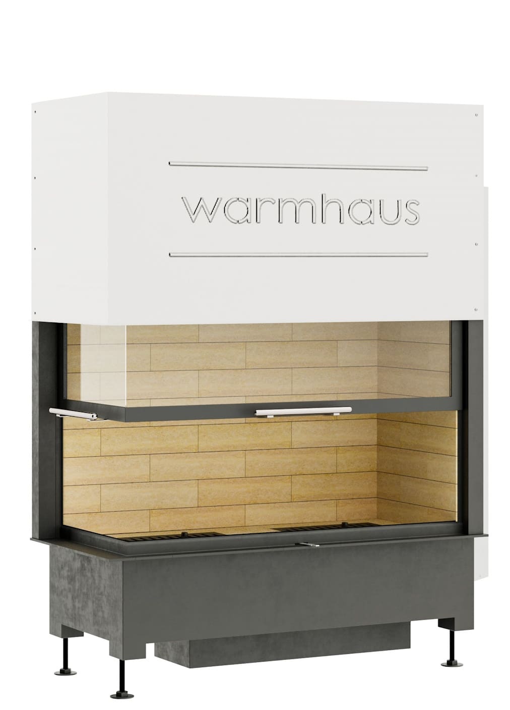 Каминная топка <br/>Warmhaus <br/>KANT L 100/57h   