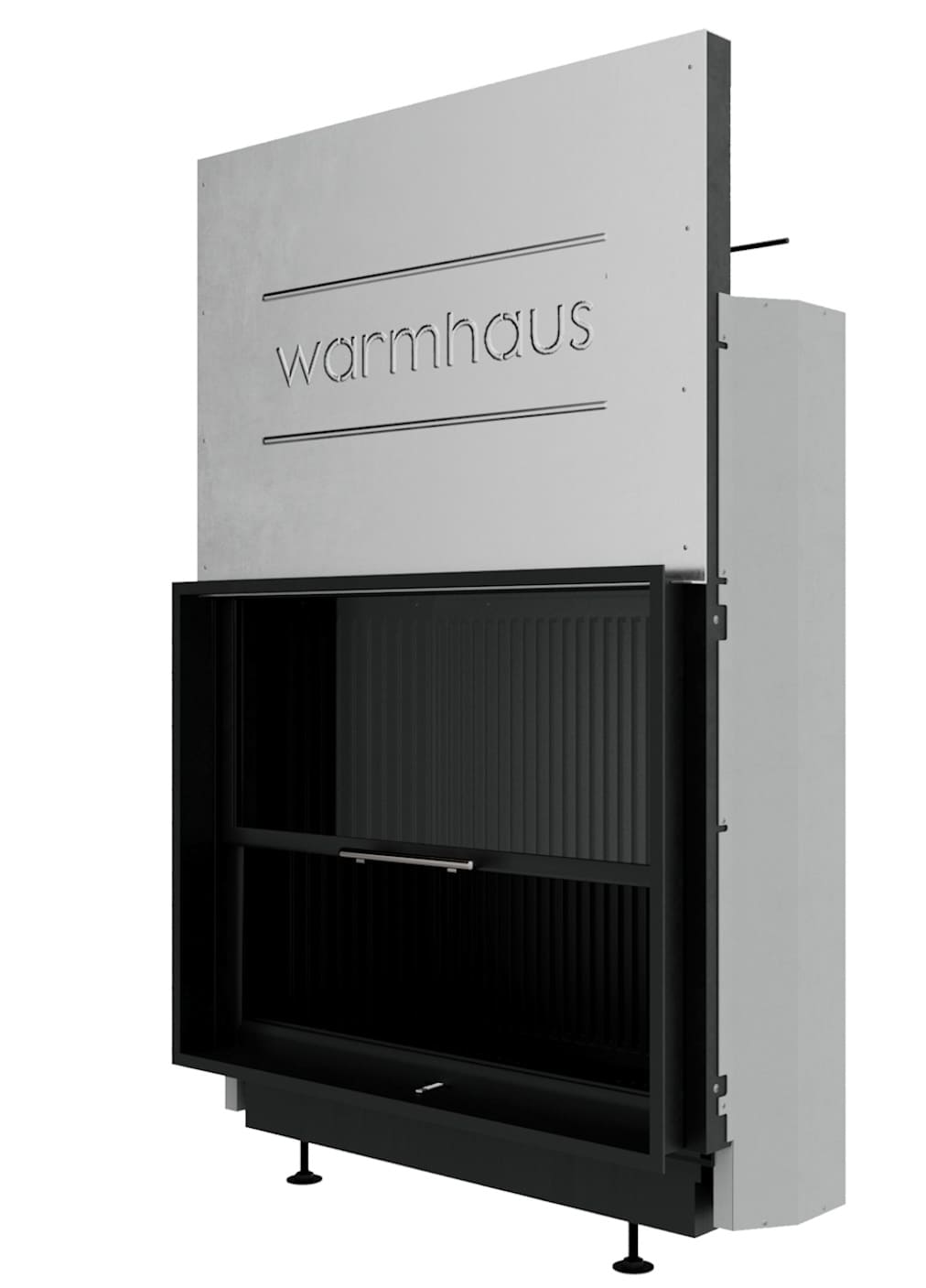 Каминная топка <br/>Warmhaus <br/>FLAT 100/80h  