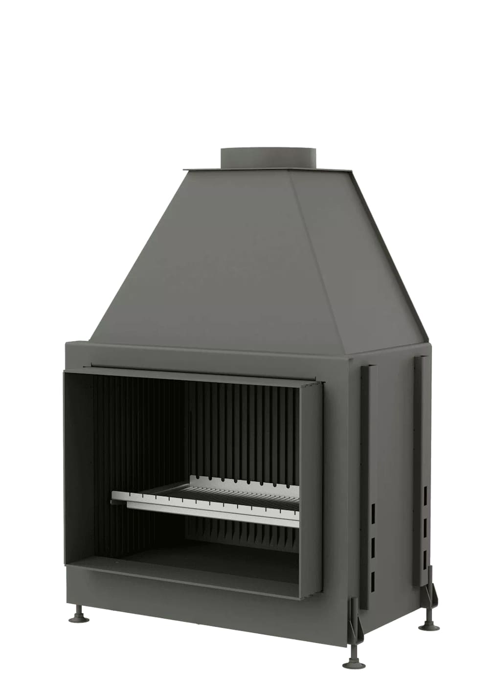 Открытая каминная <br/>топка АСТОВ ОПС 700 <br/>с грилем