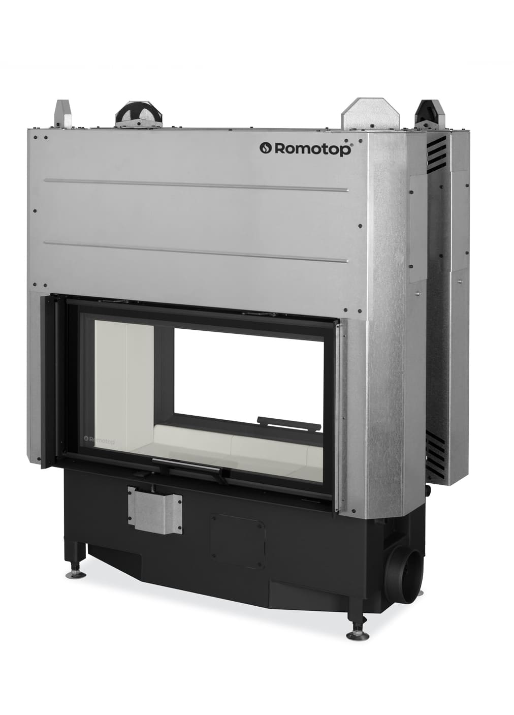 Каминная топка <br/>Romotop Heat <br/>T 3G L 88.50.04