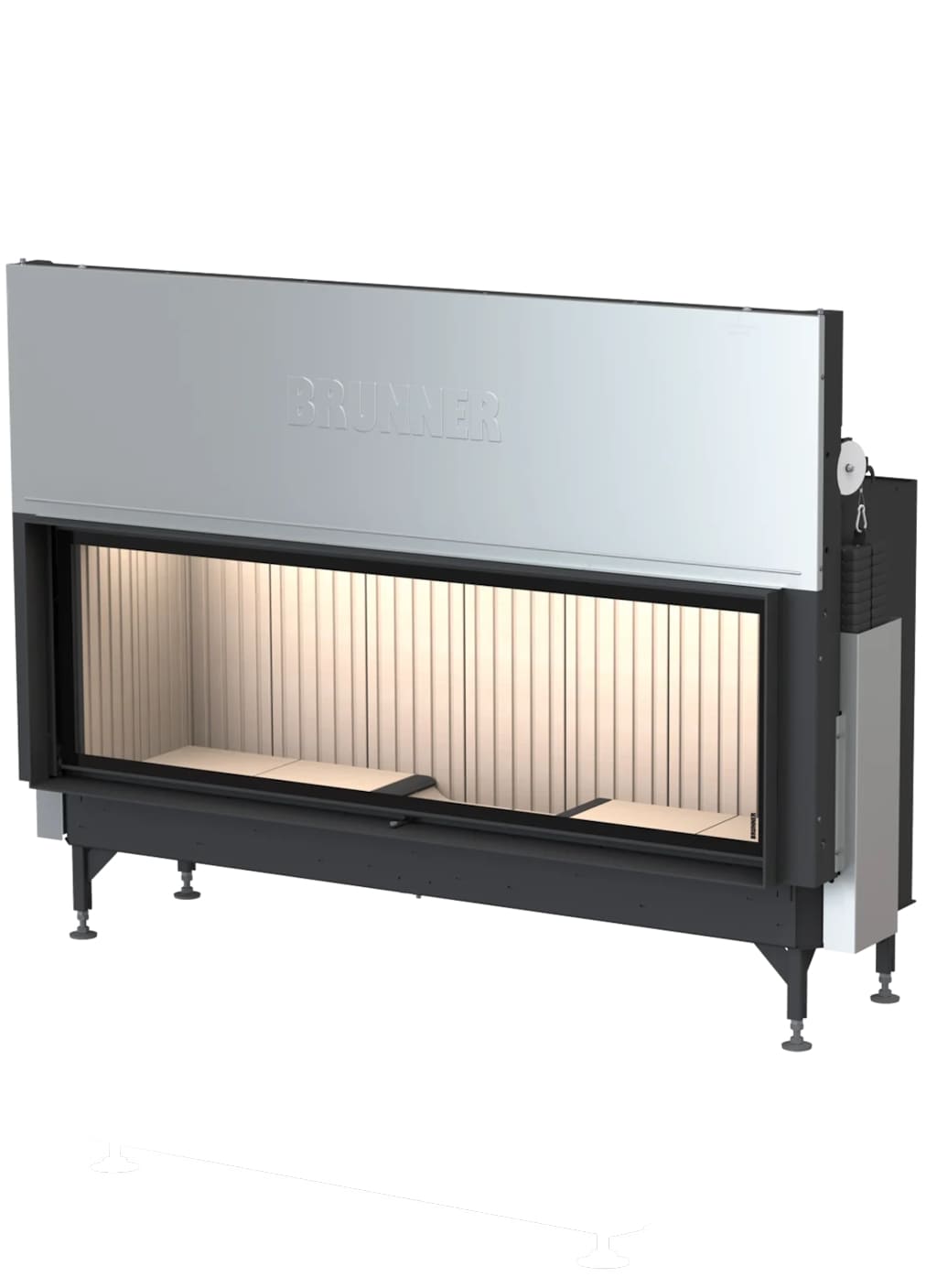 Каминная топка <br/>Brunner BKH 5.0 flat <br/>50-162 ST 