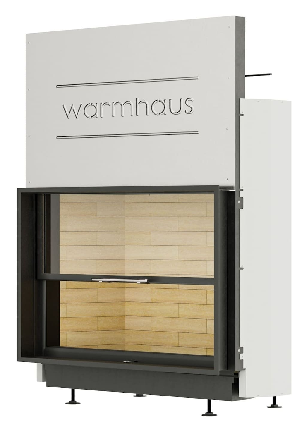 Каминная топка <br/>Warmhaus <br/>FLAT 12080h 