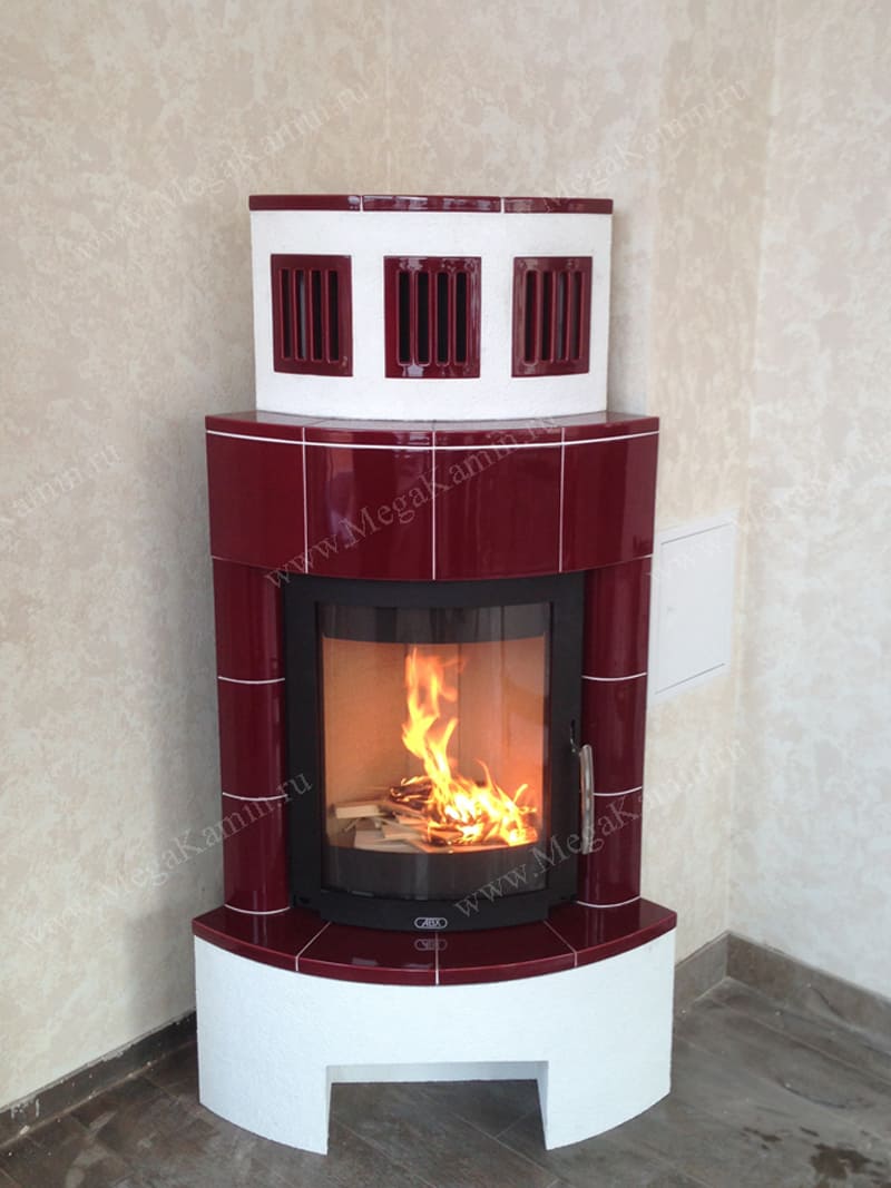 13. Печь-камин АВХ Normandie