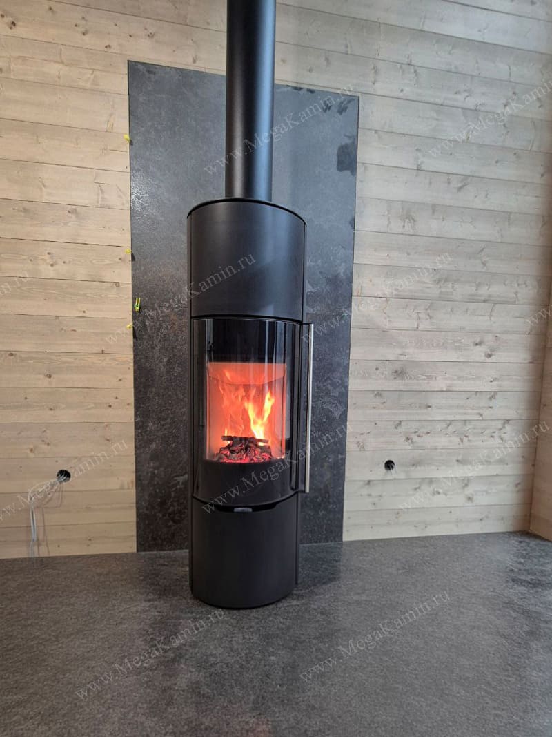 2. Печь-камин АСТОВ R 1.0 XL Plus 