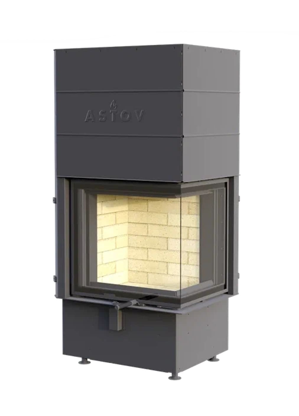 Каминная топка<br/> АСТОВ П2С 6057 