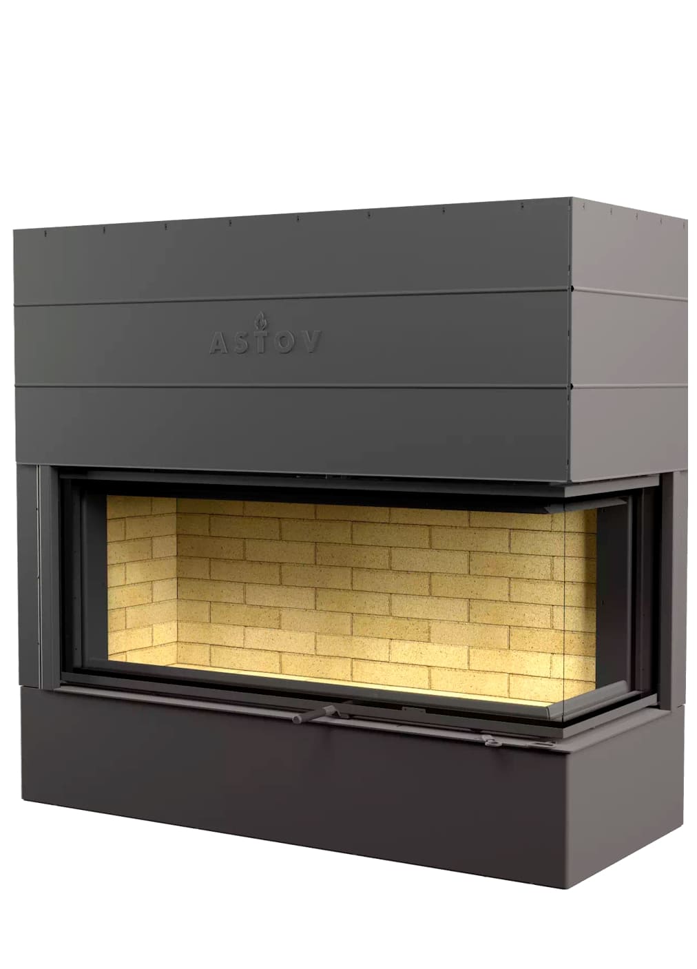 Каминная топка <br/>АСТОВ П2С 14057 