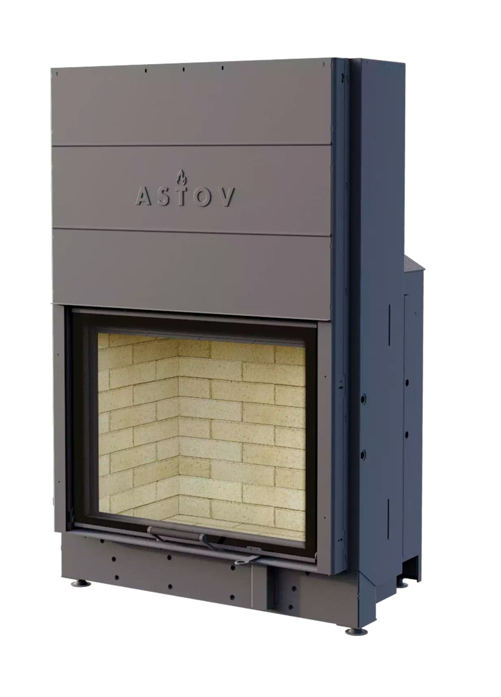 Каминная топка <br/>АСТОВ ПС 8063 У 