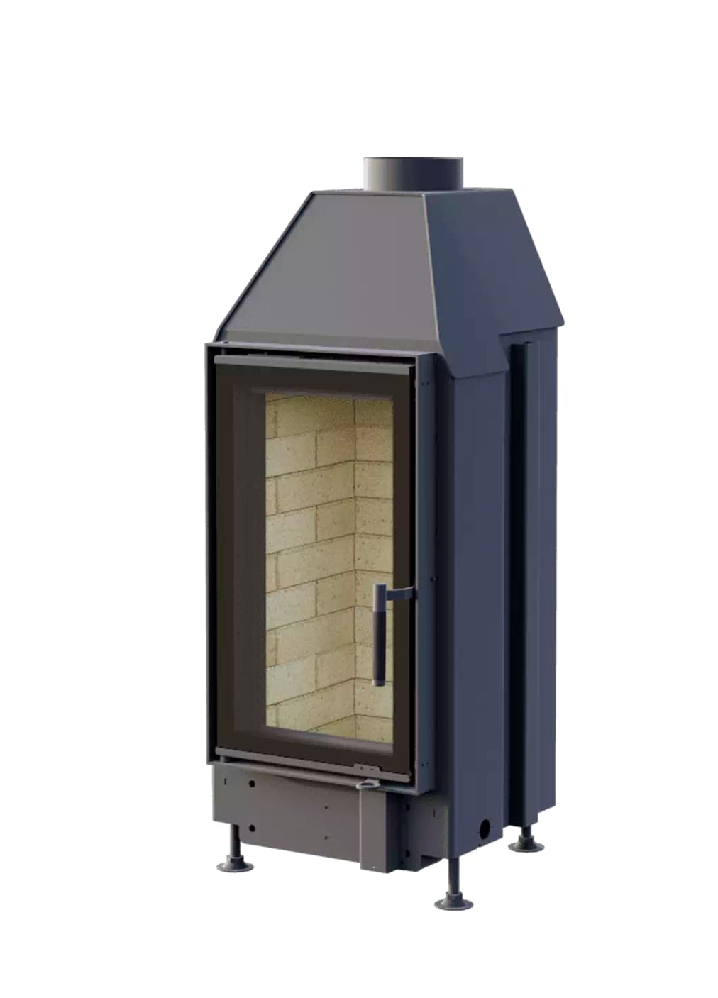 Каминная топка <br/>АСТОВ ПС 3865 