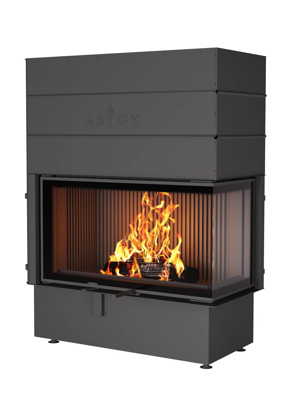 Каминная топка <br/>АСТОВ П2С 10057 