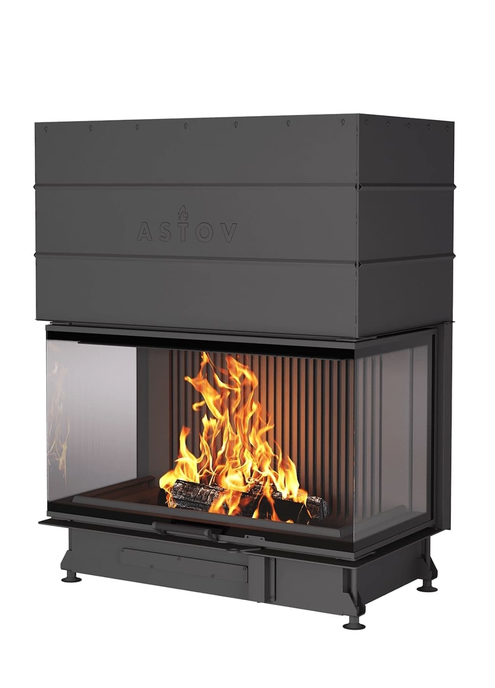 Каминная топка <br/>АСТОВ П3С 10057