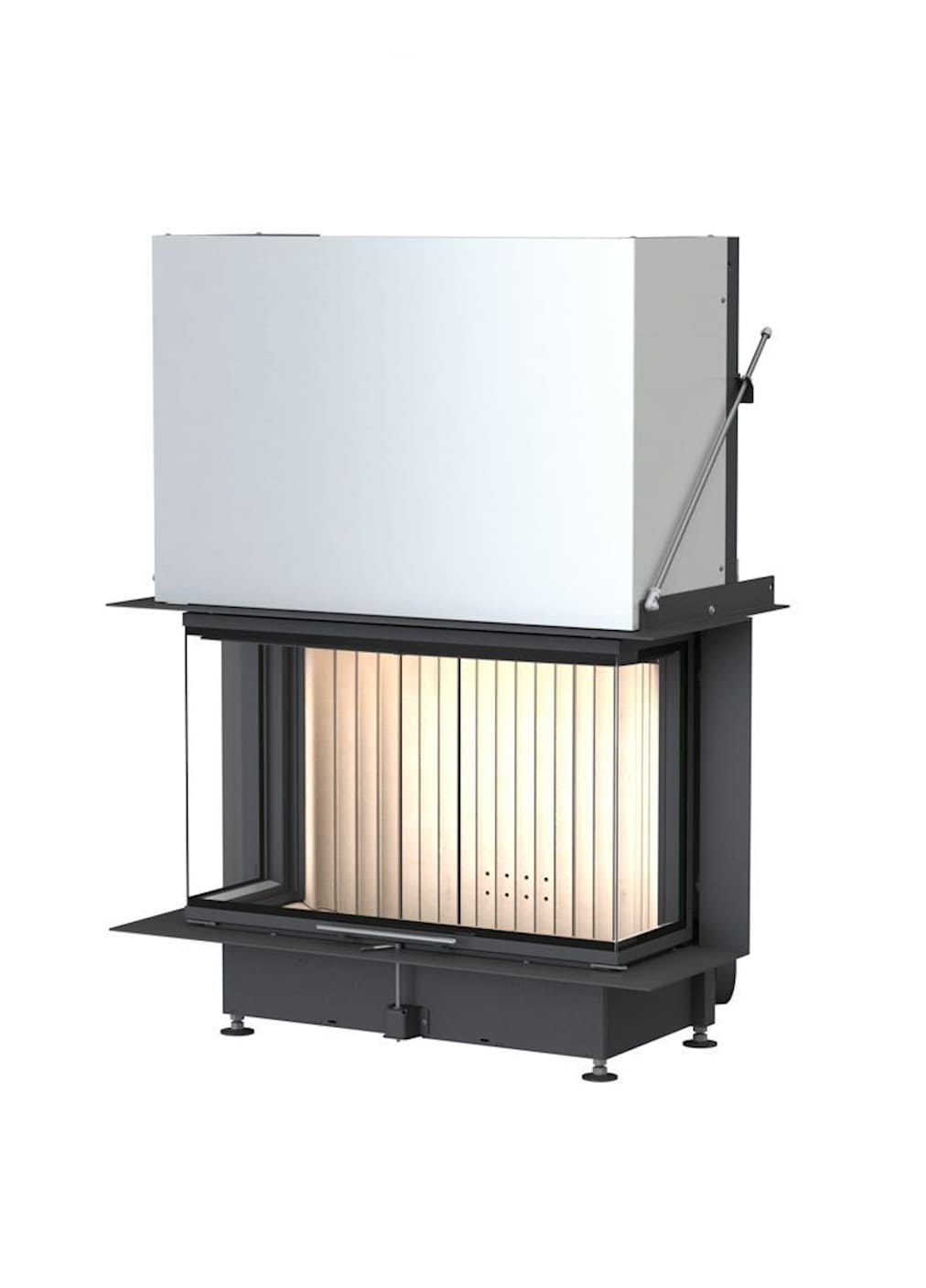 Каминная топка <br/>Brunner Panorama-Kamin <br/>57/25/85/25