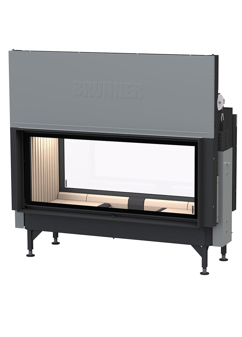 Каминная топка <br/>Brunner BKH 5.0 <br/>Tunnel 50-122 ST-KT  
